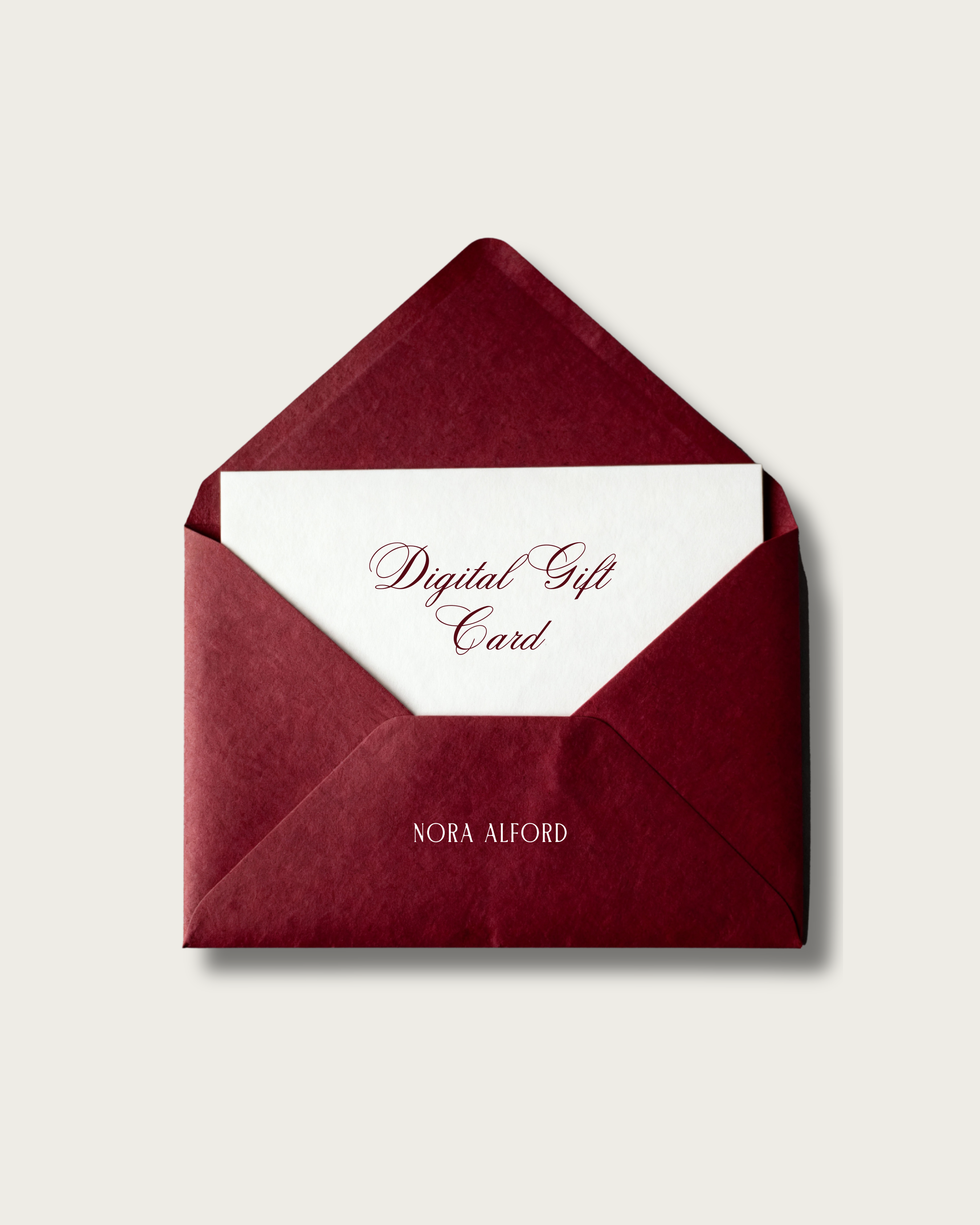 Nora Alford E-Gift Card