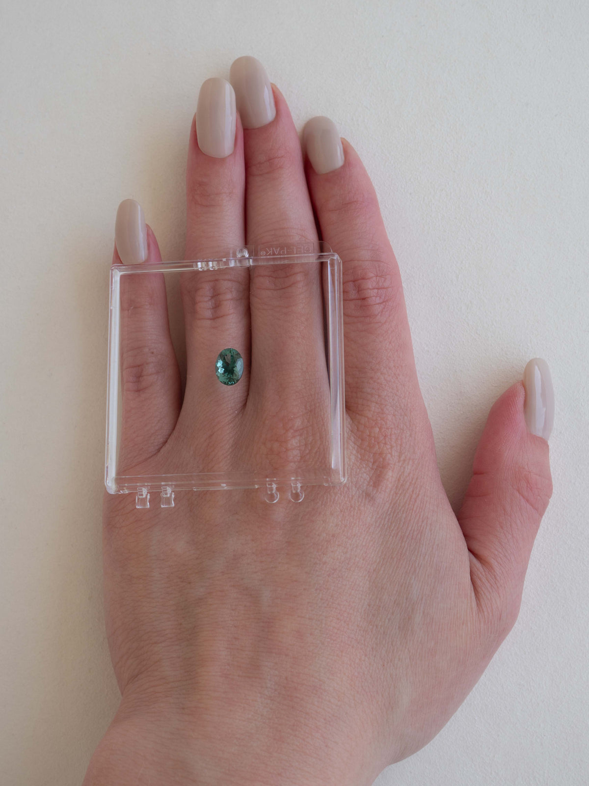 1.67 ct Teal Tourmaline