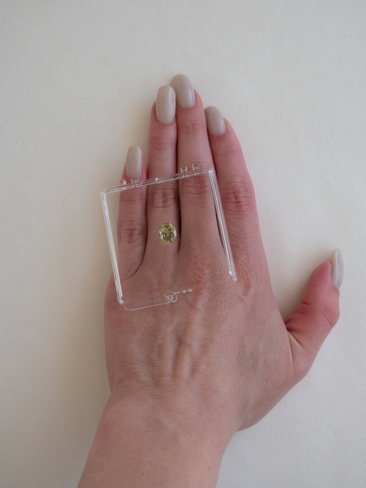 2.97 ct Green Tourmaline