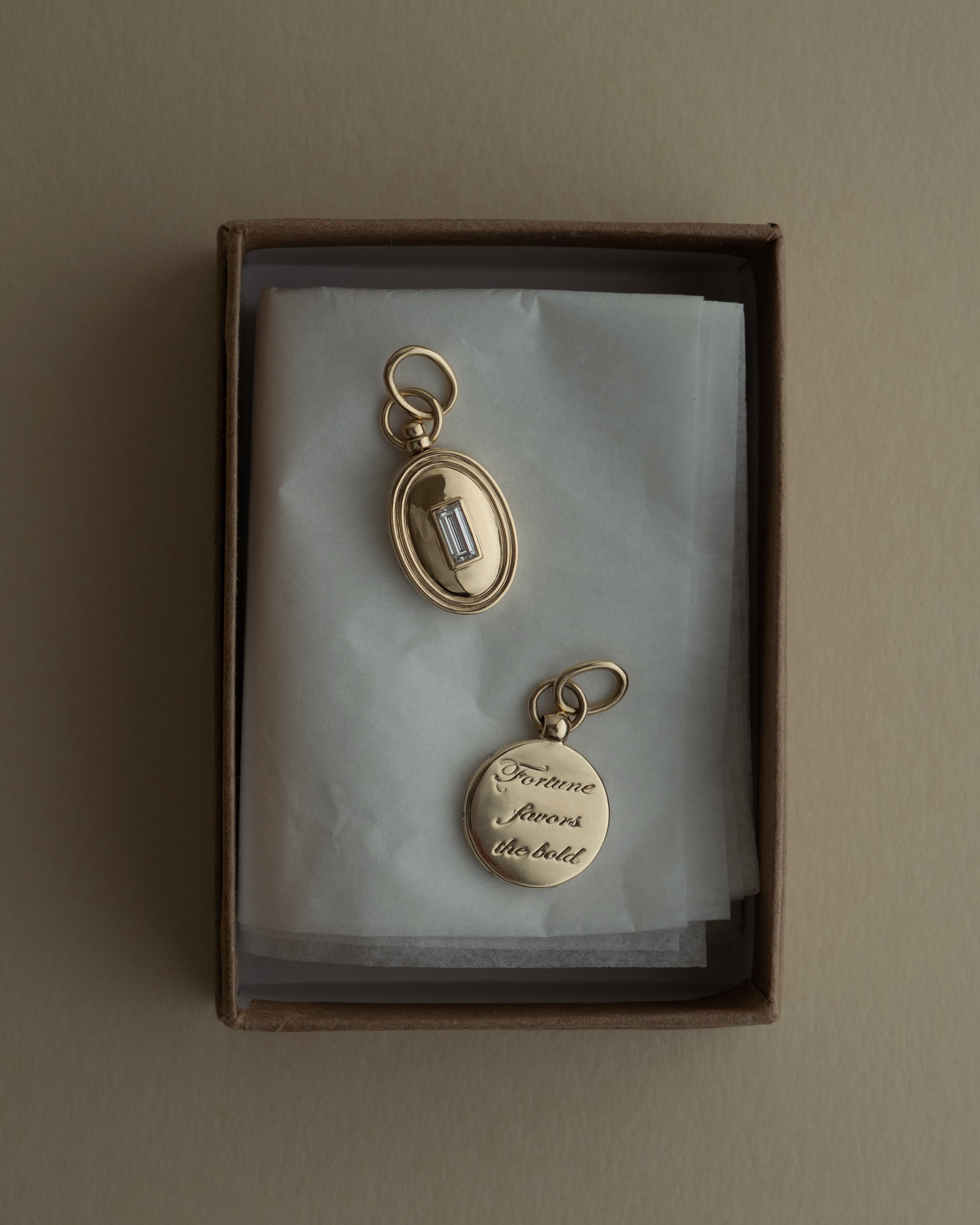Georgina Oval Locket