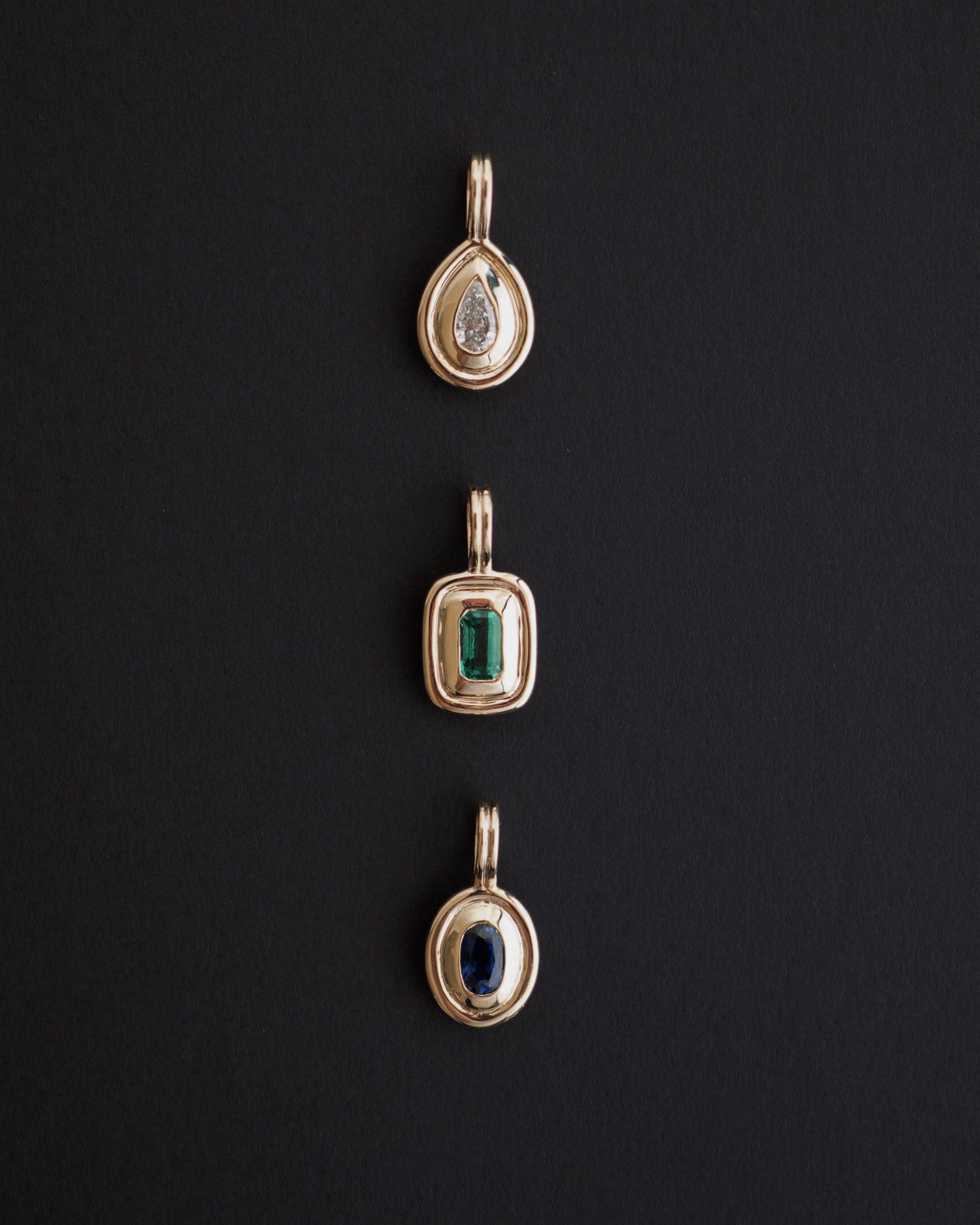 Diana Birthstone Pendant