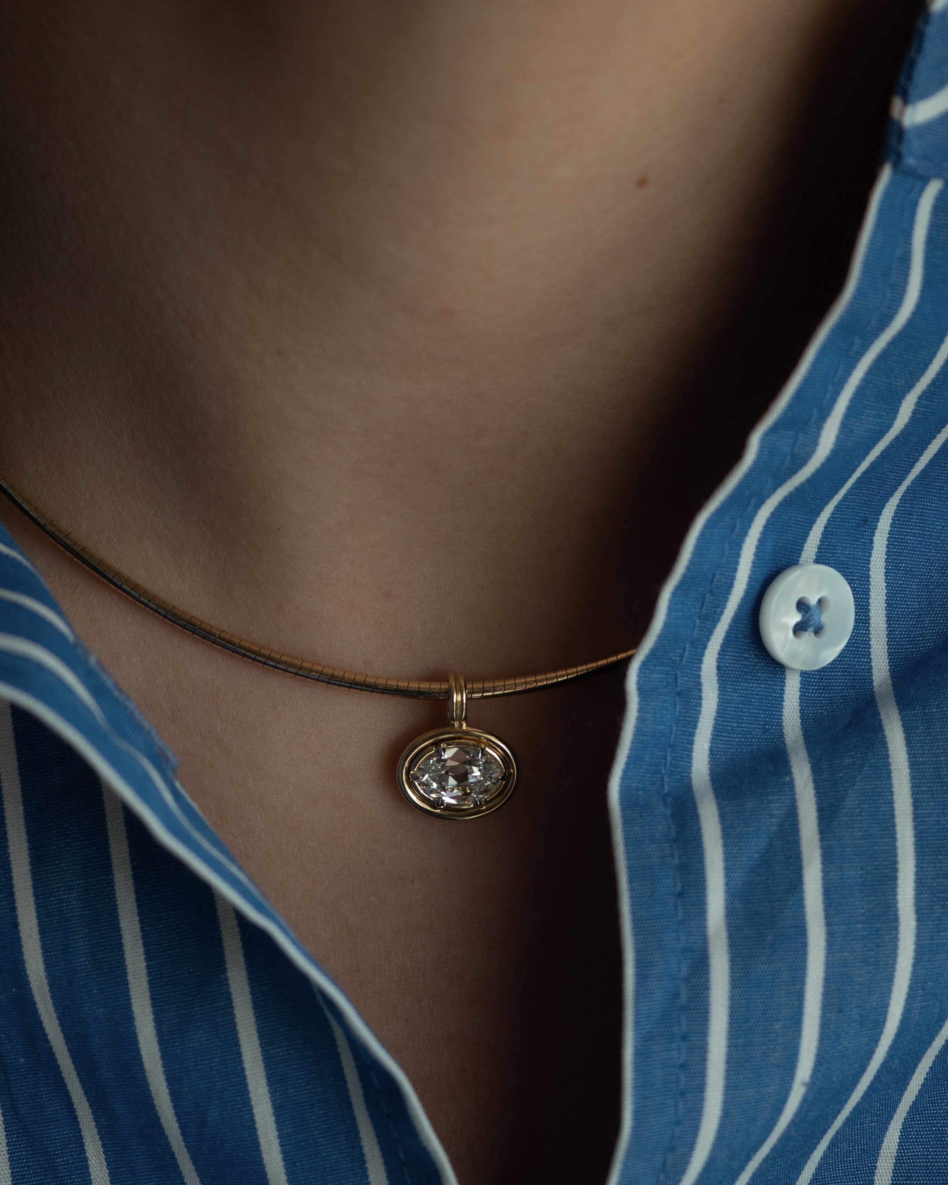 Savannah Diamond Necklace