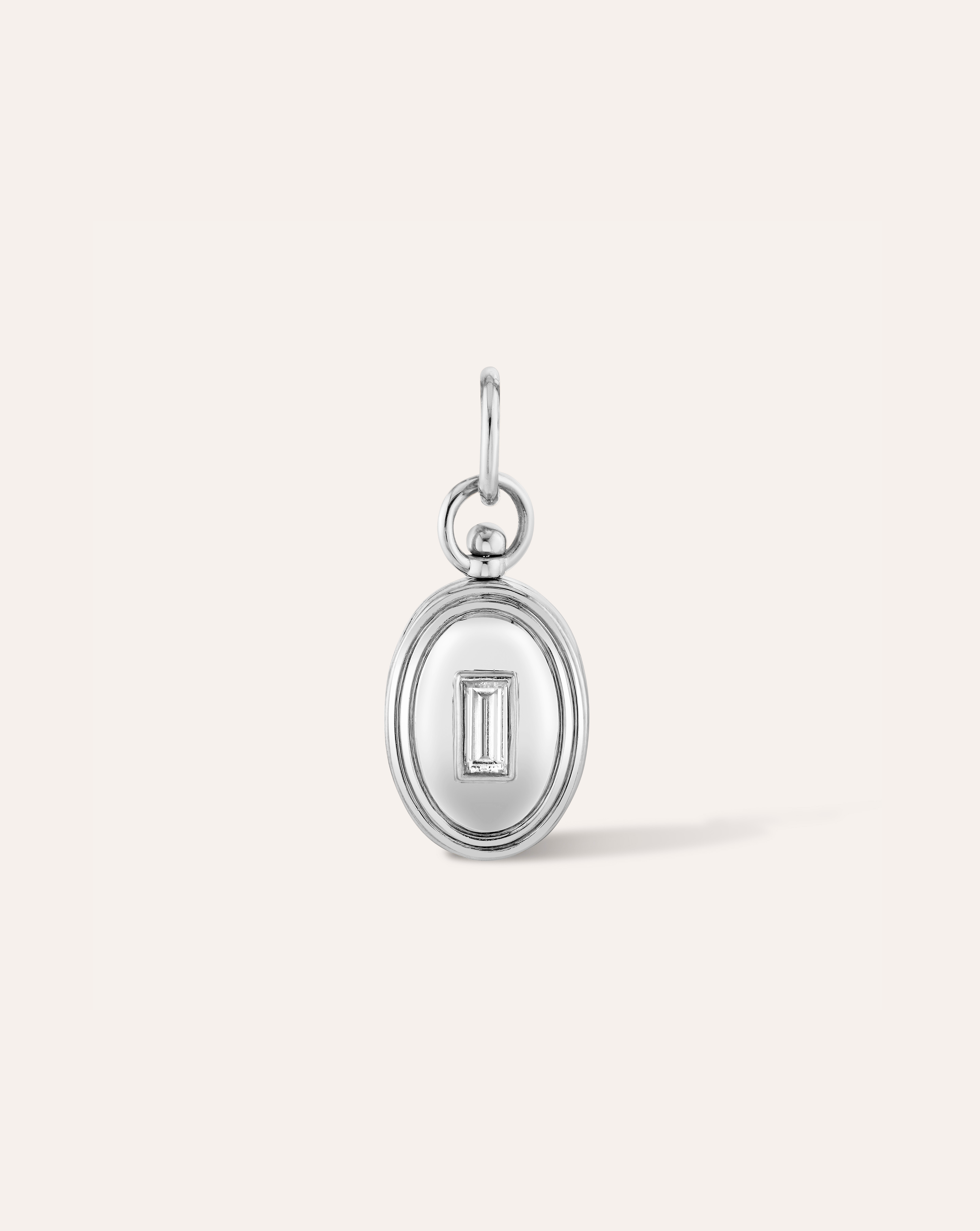 Georgina Oval Locket