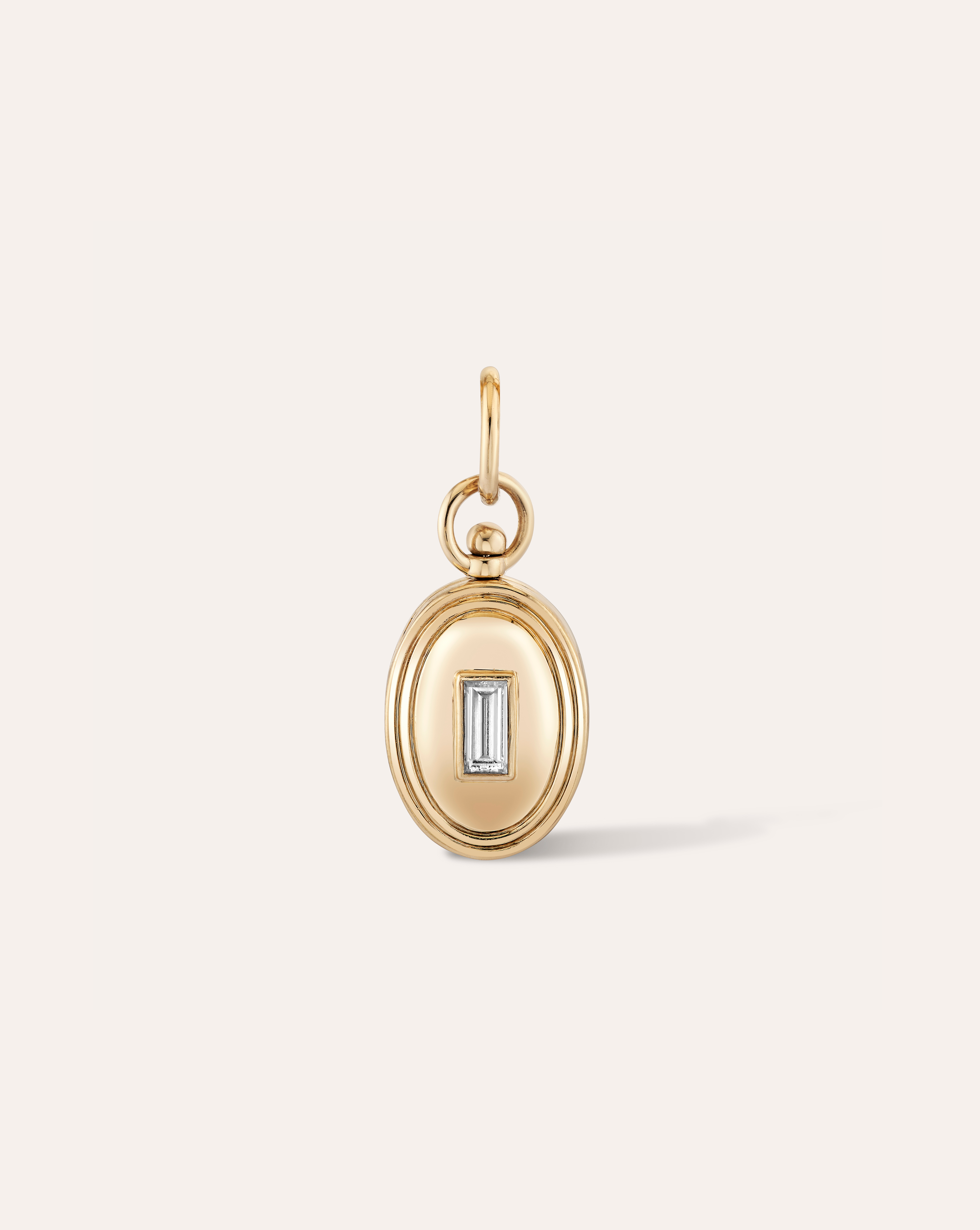Georgina Oval Locket