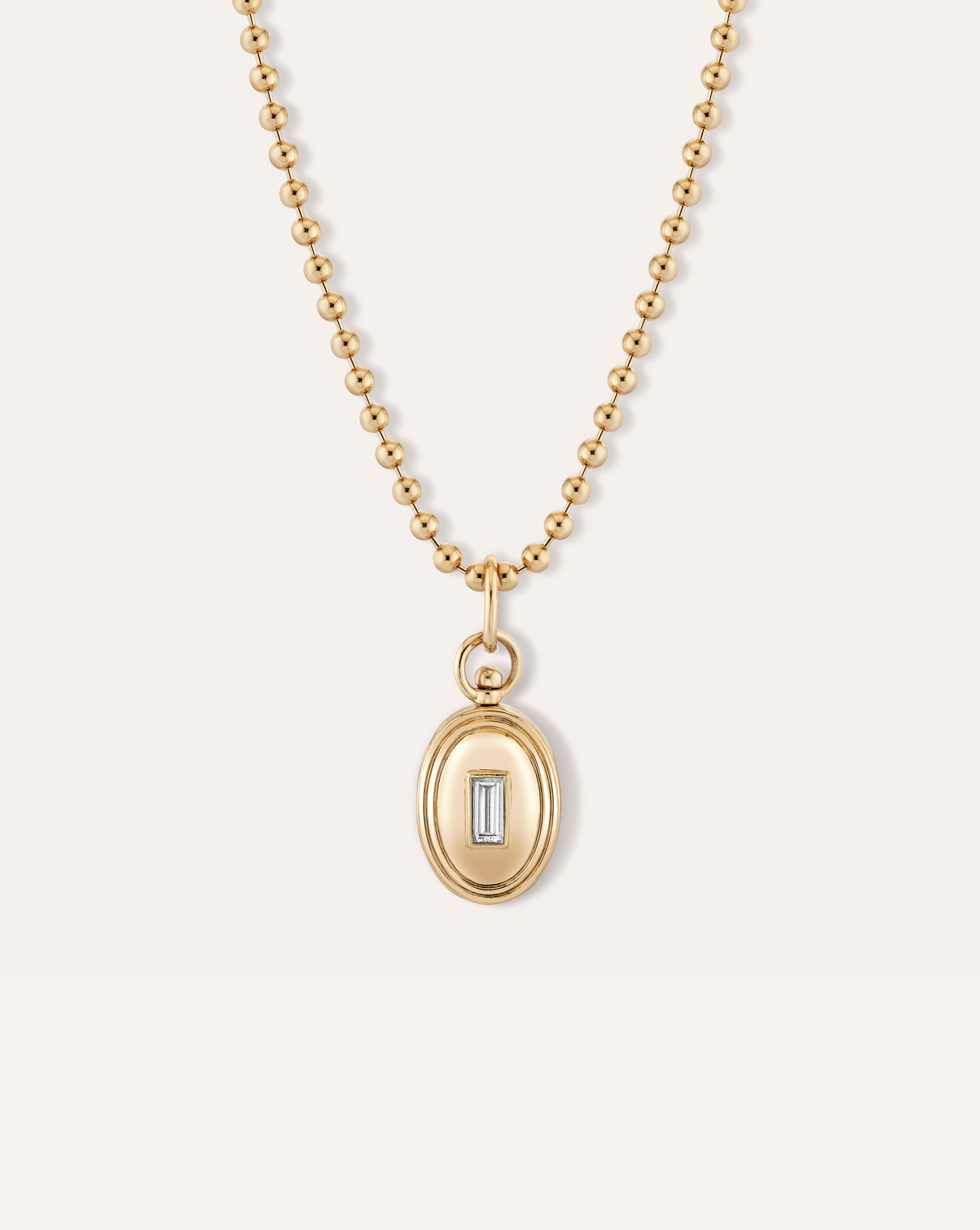Georgina Locket Necklace