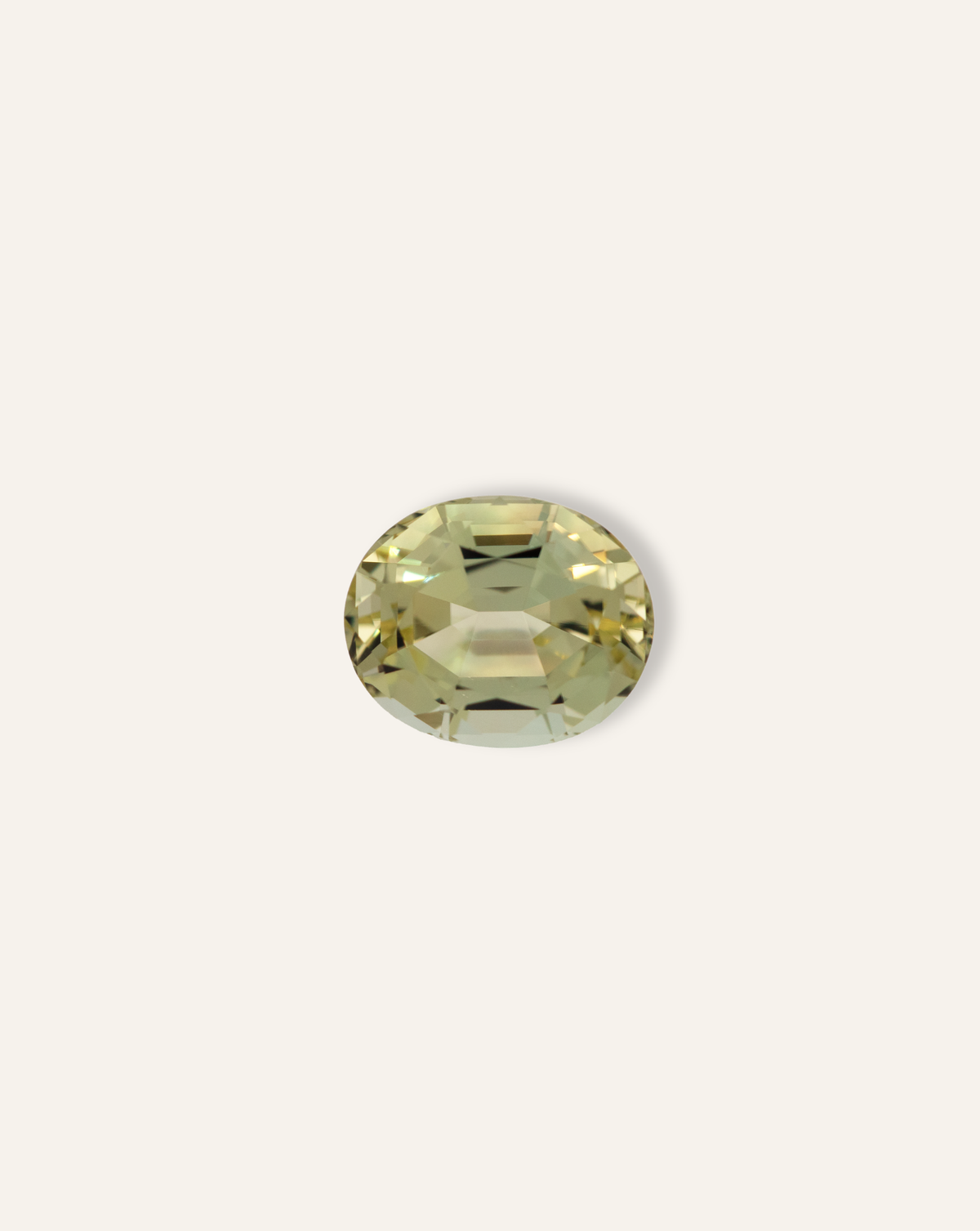 2.97 ct Green Tourmaline