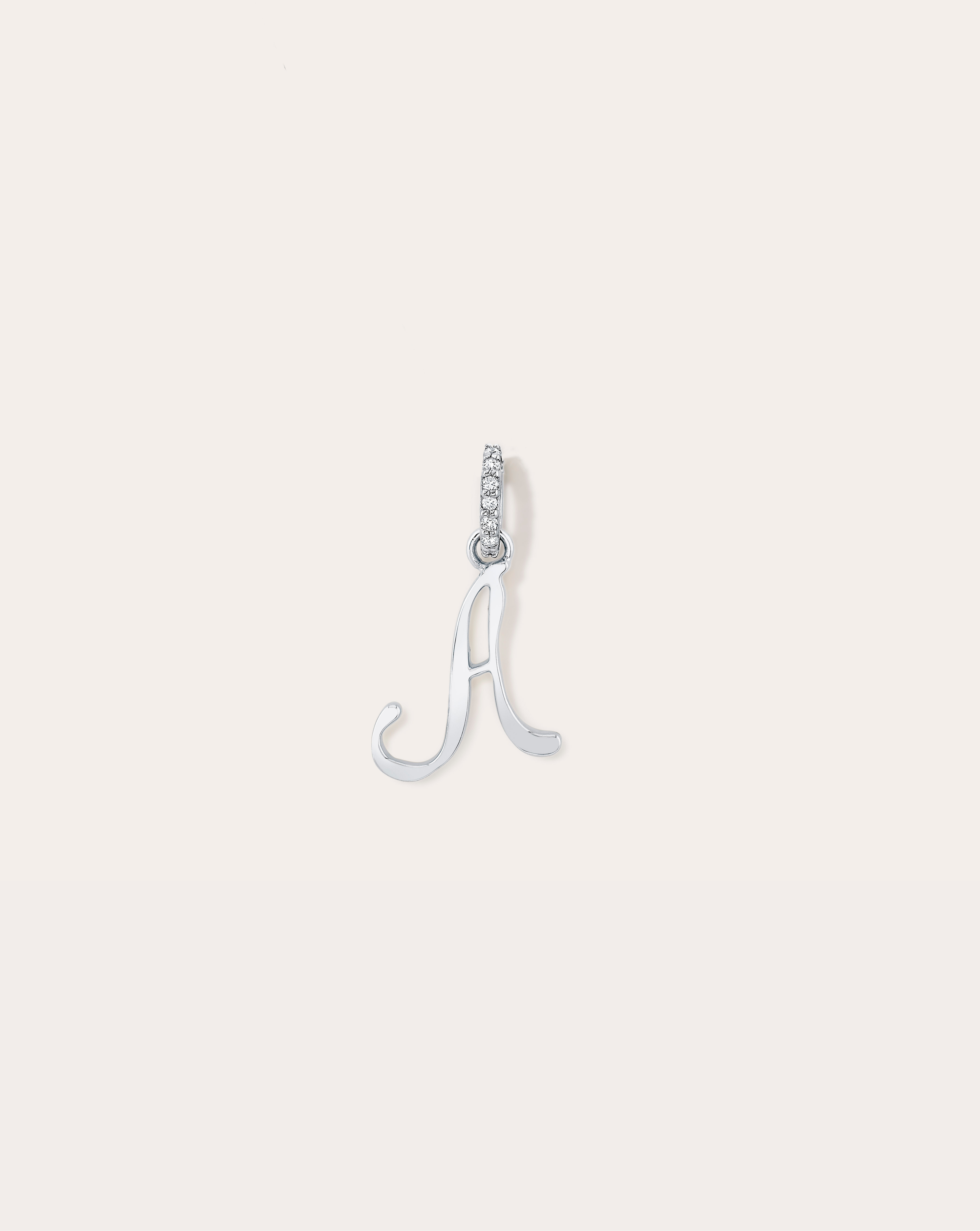 Jules Initial Charm