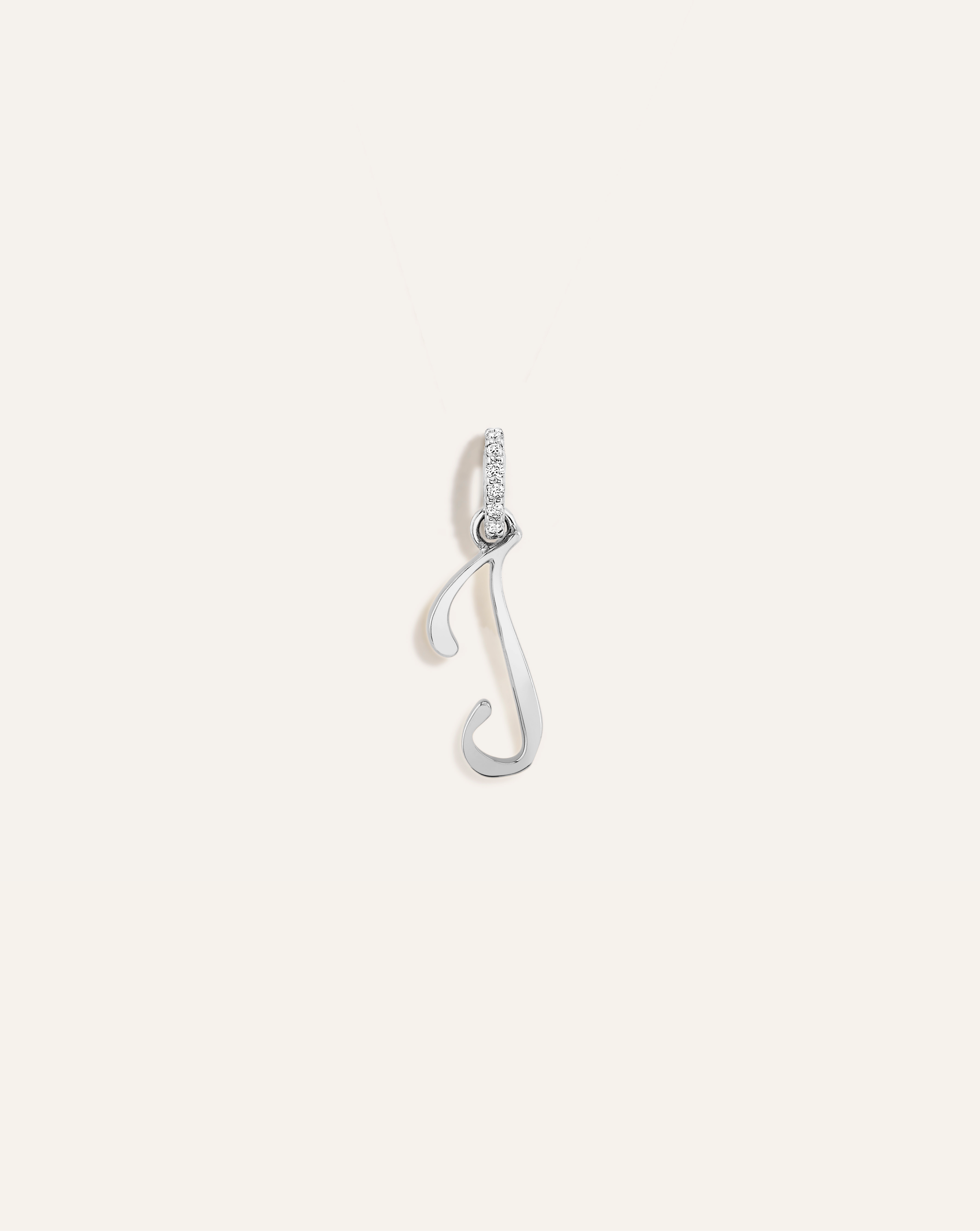 Jules Initial Charm
