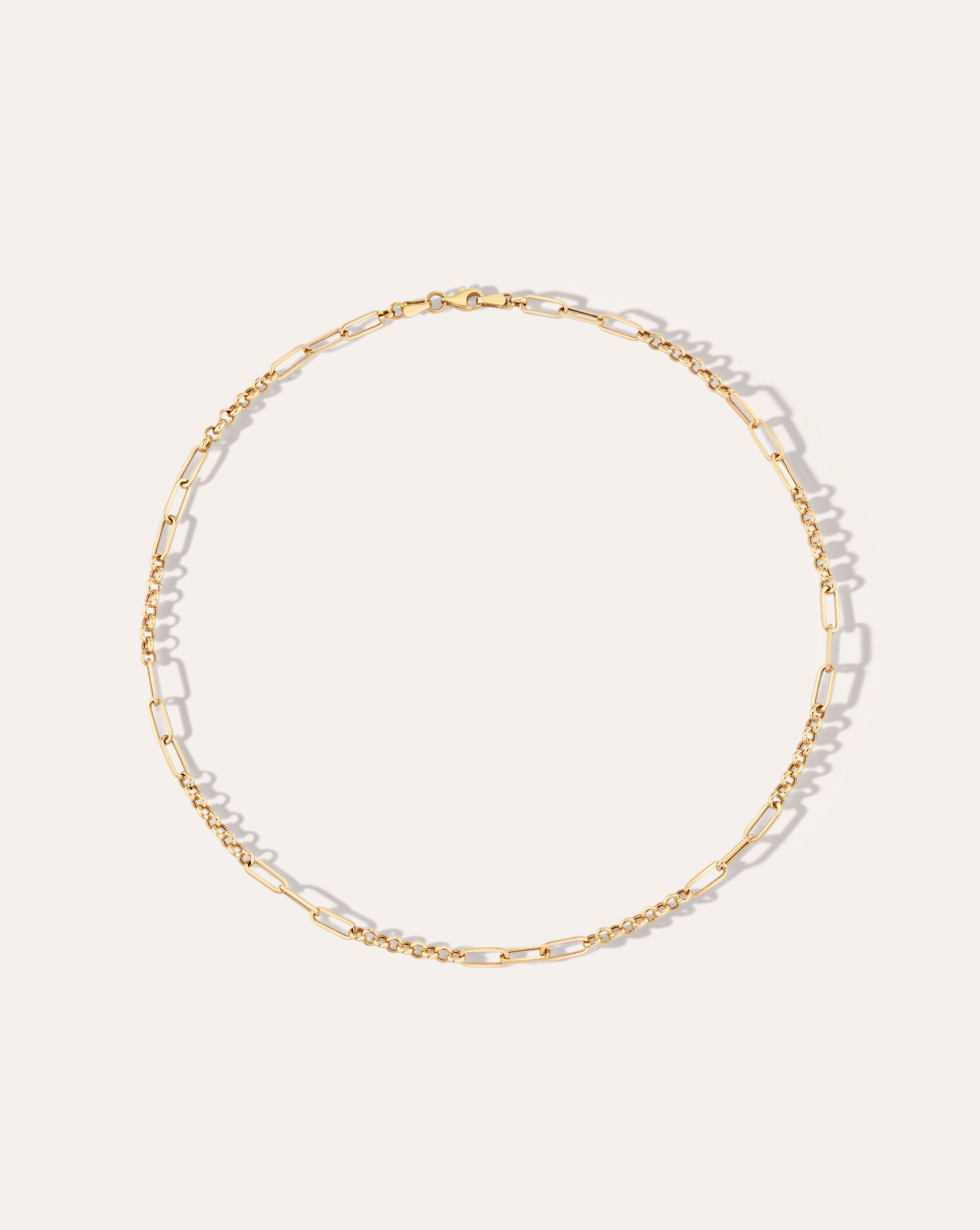 Luisa Mixed Link Chain