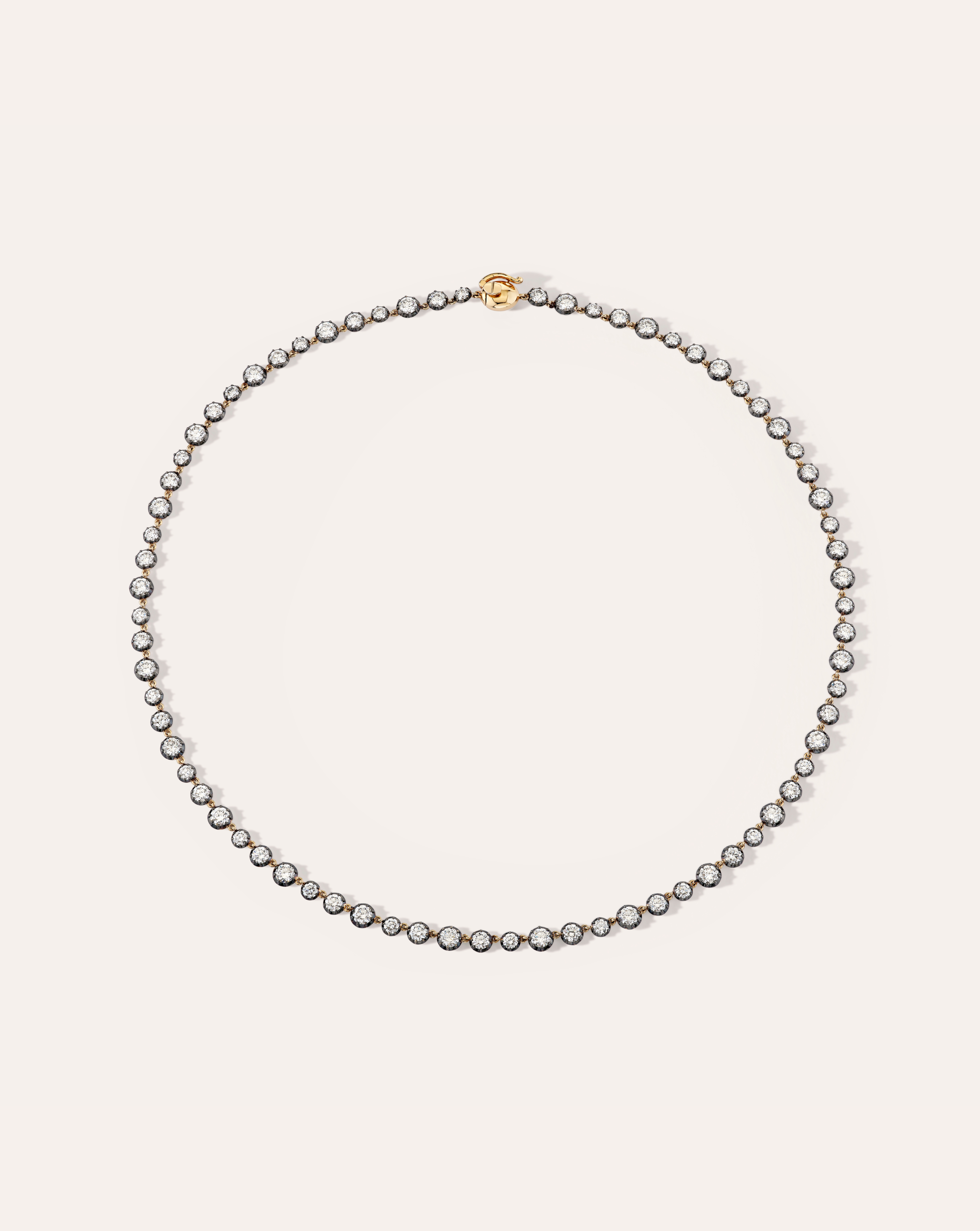 Olivia Georgian Tennis Necklace