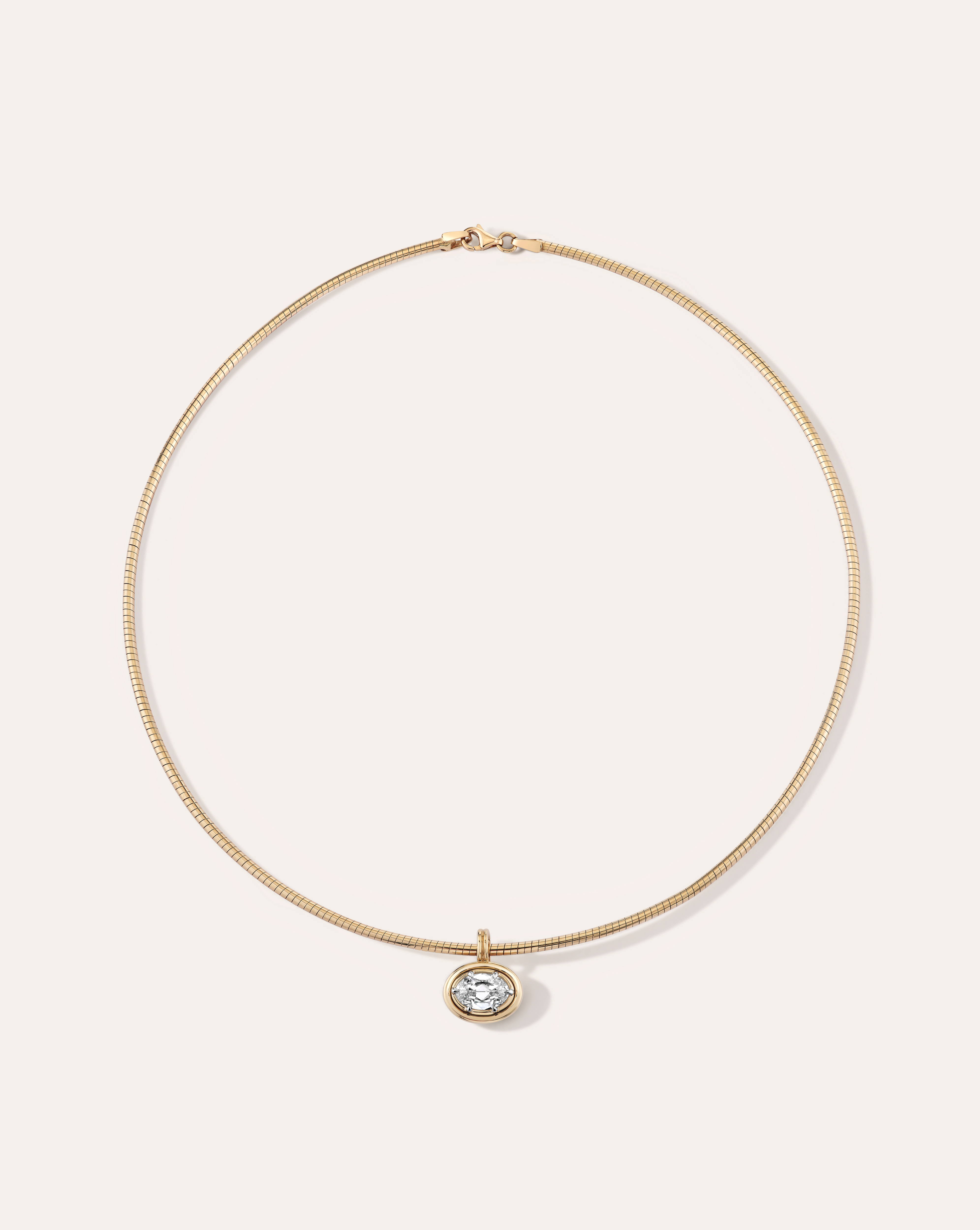 Savannah Diamond Necklace