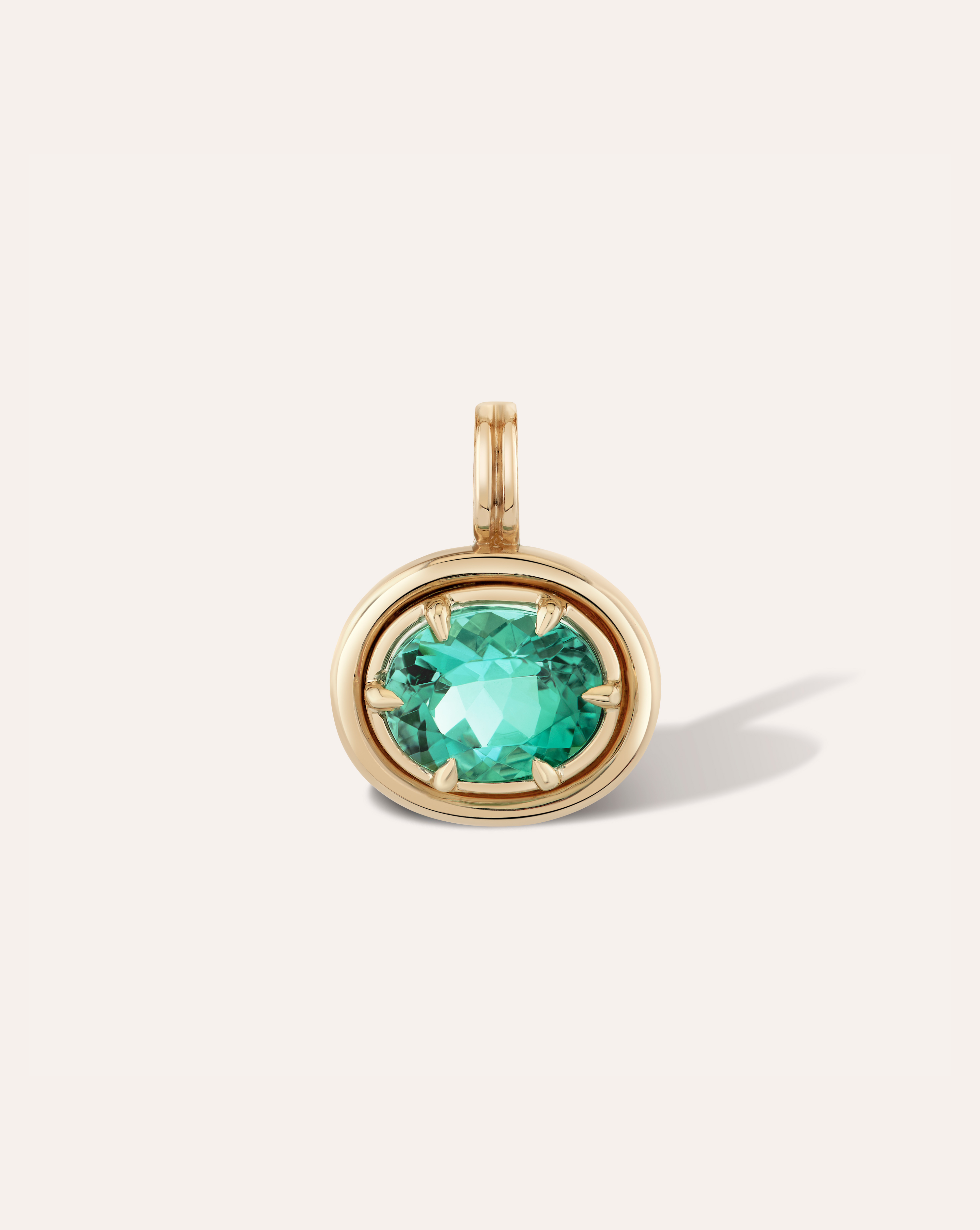 Savannah Tourmaline Pendant