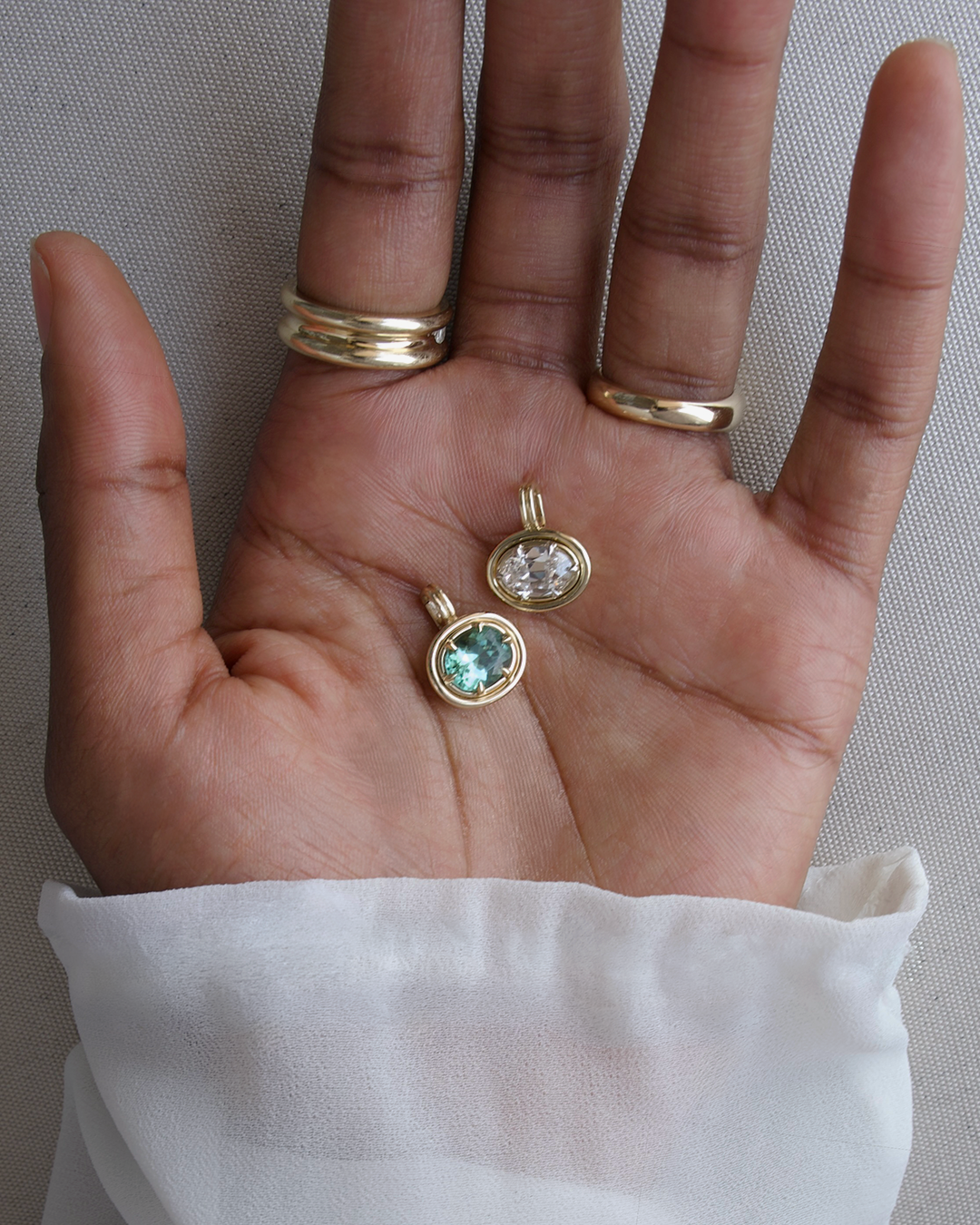 Savannah Gemstone Pendant