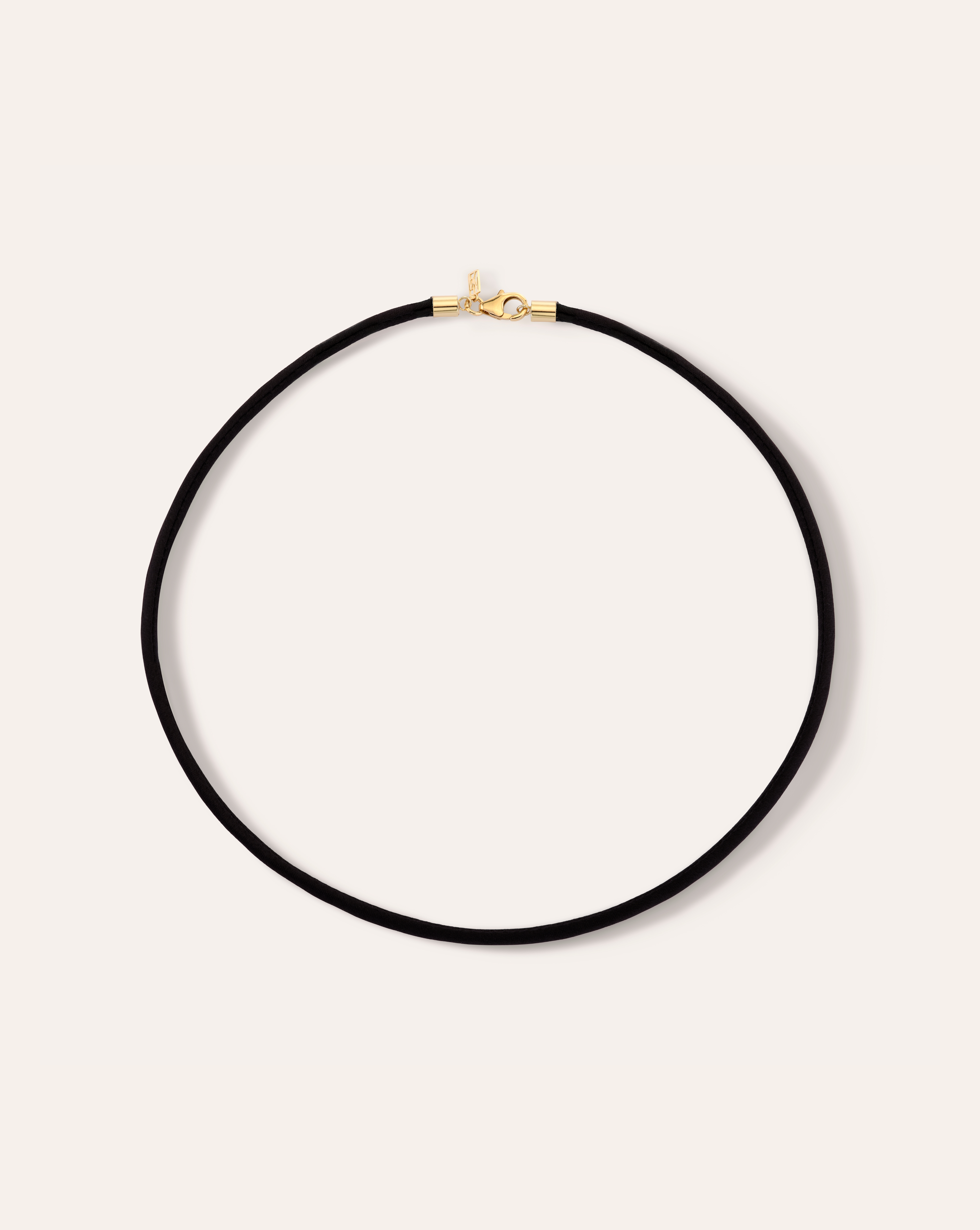 Taylor Silk Cord Necklace