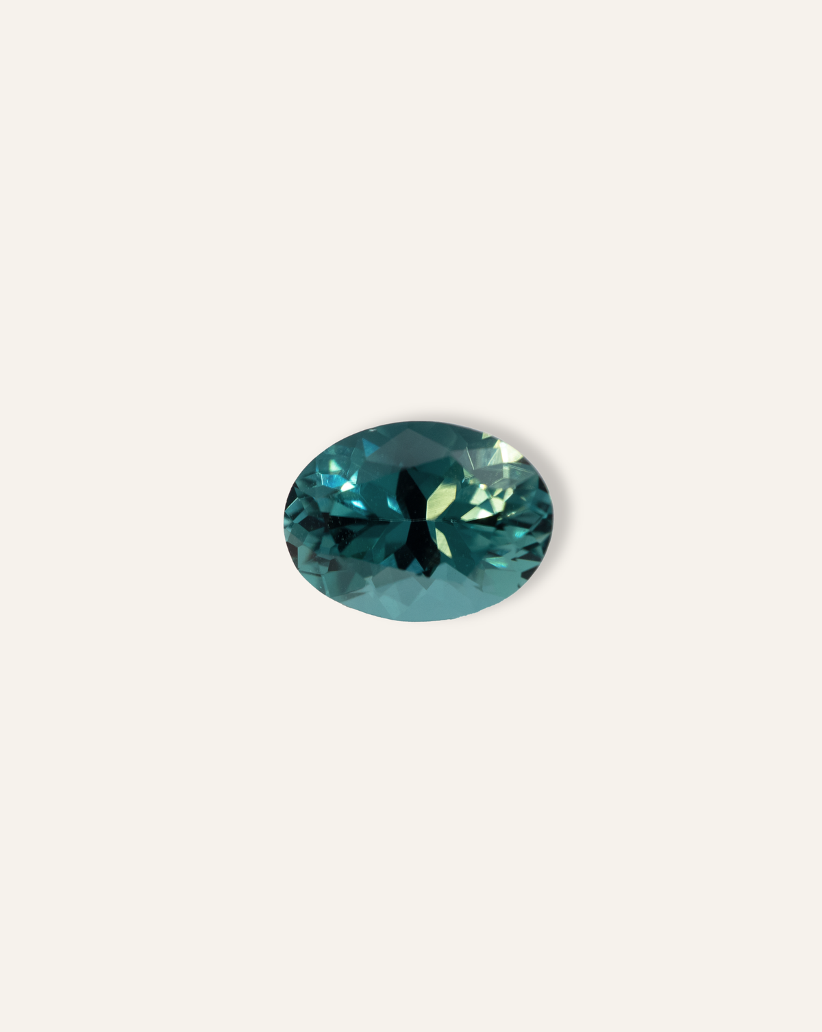 1.67 ct Teal Tourmaline