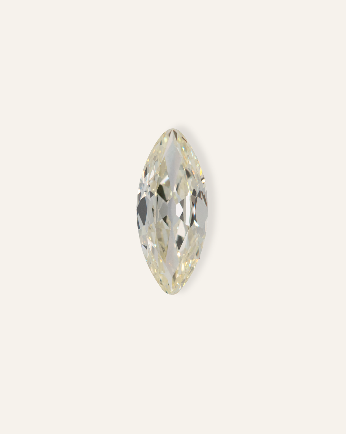 1.57 ct Antique Marquise Cut Diamond